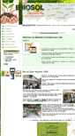 Mobile Screenshot of biosol.fr